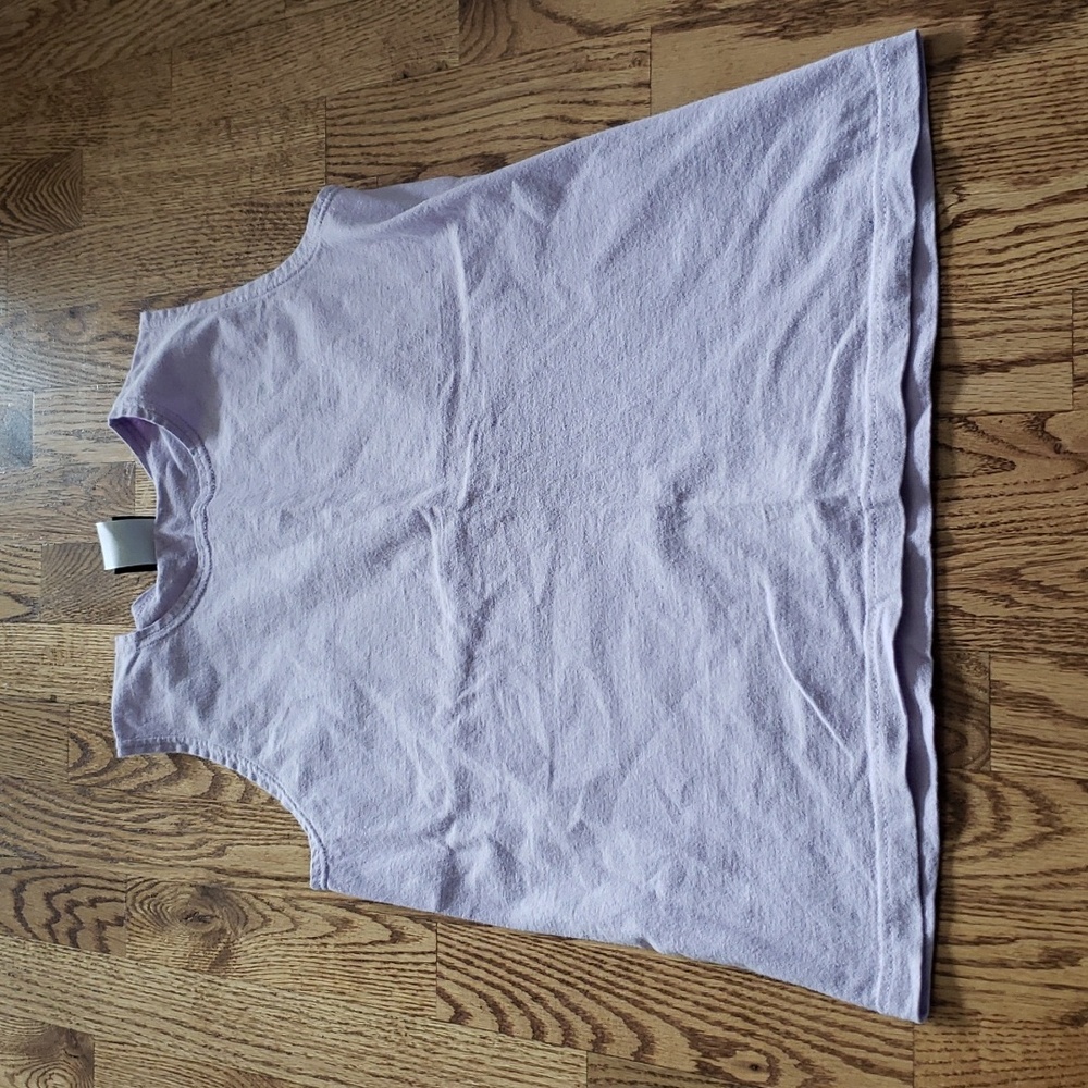 (M) Garland Sport Pastel 100% Cotton Solid Color Minimalist Casual Lightweight